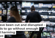 Being able to buy nutritious groceries is essential for your family’s health. Spencer Platt/Getty Images